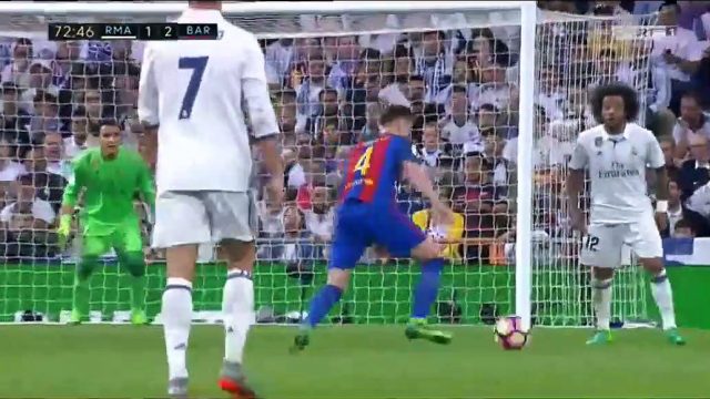 شاهد جميع أهداف الكلاسيكو برشلونة 3 ريال مدريد 2 واهداف قاتلة في الثانية الأخيرة بالدوري الاسباني