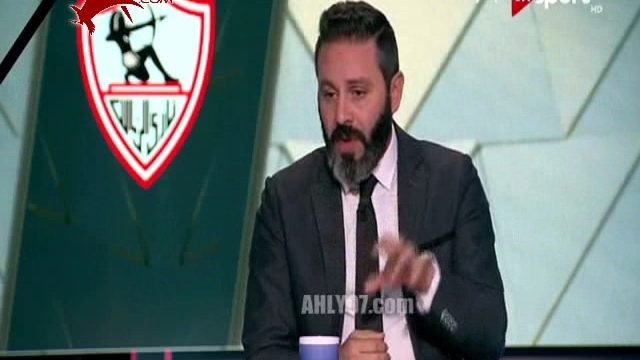 شاهد صدمة حازم امام بعد هزيمة الزمالك من انبي اللعيبة مدلدله ولعيبة واقعه مش هتعرف ترجع