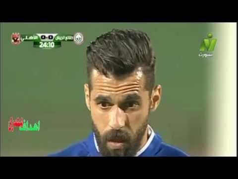 هدف الأهلي الأول في طلائع الجيش مقابل 0 عبد الله السعيد الدوري 4 مايو 2017