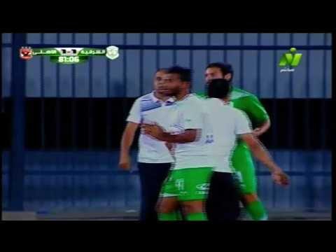 هدف الشرقية الأول في الأهلي مقابل 1 الدوري 17 مايو 2017