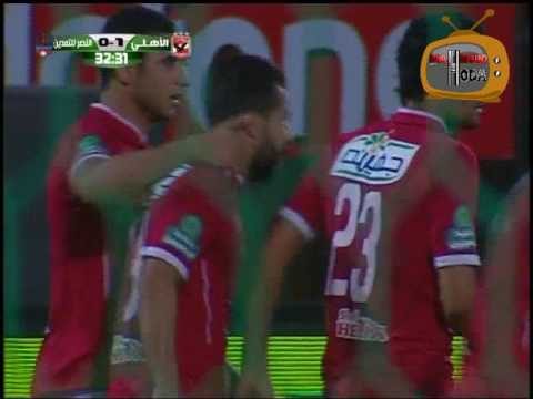 هدف النادي الأهلي الأول في النصر للتعدين مقابل 0 عبد الله السعيد الدوري 8 مايو 2017