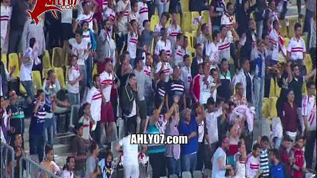 شاهد حصريا هدفي الزمالك في كابس يونايتد بصوت الجمهور بدون معلق