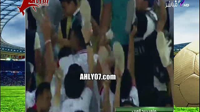 شاهد مفاجأة مدوية ومسخرة مرتضى منصور بعد سبابه جمهور الزمالك الذي حضر المباراة كان راقي ومحترم لأقصى درجة