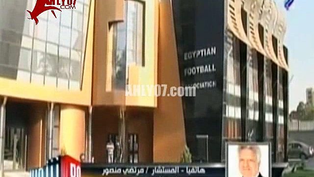 عاجل شاهد مرتضى منصور يفتح النار على محمود طاهر ده  شغل كيد نسا وانا هعرفك انت اللي ابتديت الحرب البارده انتهت