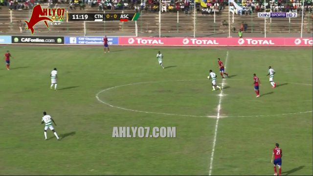 هدف الأهلي الأول في القطن الكاميروني مقابل 0 أجاي دوري ابطال افريقيا 23 مايو 2017