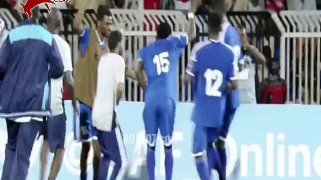 شاهد هدف التقدم للهلال الأبيض 1 سموحة 0 في الكونفيدرالية بالسودان