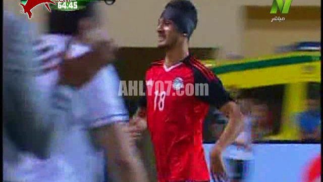 شاهد هدف فوز منتخب مصر للمحليين على ليبيا وديا في القاهرة 1-0 وجيه عبد الحكيم