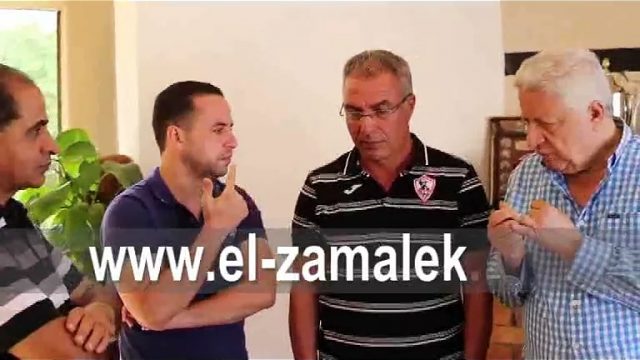 شاهد لأول مرة ايناسيو مدرب الزمالك يعلق على هروب كوليبالي لاعب الأهلي