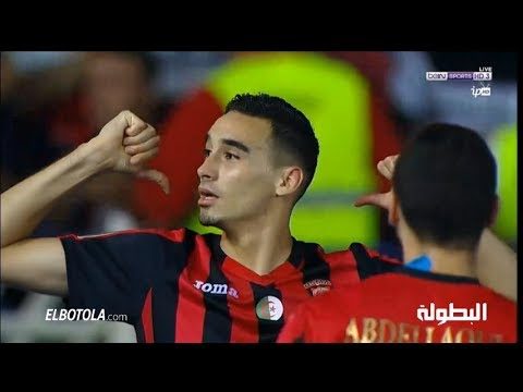 هدف اتحاد العاصمة الأول في الزمالك مقابل 0 بطولة افريقيا 23 يونيو 2017