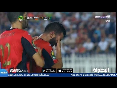 شاهد ضرب الحكم وسبب طرد طارق حامد وامير سعيود وازمه كبيرة في الملعب وكواليس الاحداث بين الزمالك واتحاد العاصمة