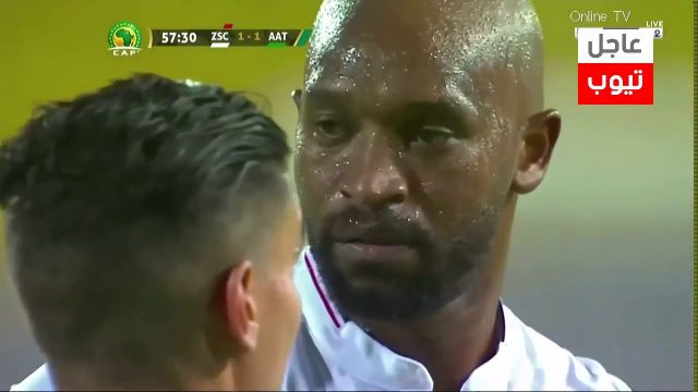 شاهد على الهواء رؤوف خليف وتعليق ناري على ذل الزمالك امام اهلي طرابلس ارحموا عزيز قوم ذل ما هذا