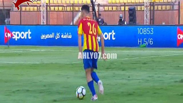 شاهد ثاني أهداف البطولة العربية نصر حسين داي 2 الوحدة الاماراتي 0 المجموعة الأولى