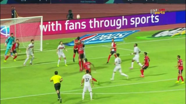 شاهد الهدف القاتل للفتح المغربي في الزمالك في الدقيقة الأخيرة 2-2 بالبطولة العربية