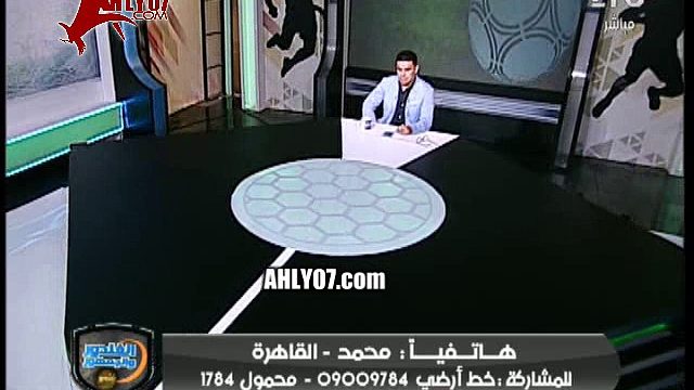 شاهد أول اشتباك على الهواء بين خالد الغندور و متصل أهلاوي في أول حلقاته التلفزيونية انت بتوجه الزمالكاوية لعقدة الاضطهاد