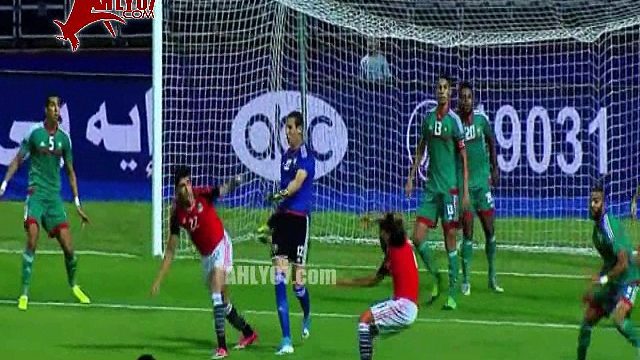 شاهد جميع أهداف منتخب مصر للمحليين  أحمد الشيخ 1 المغرب 1 تصفيات امم المحليين 2017
