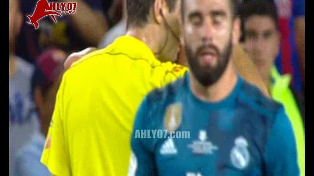 شاهد هدف كريستيانو رونالد عالمي بتعليق مدحت شلبي اقلع كل حاجه يبني ريال مدريد 2 برشلونة 1