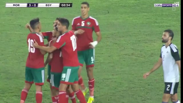 شاهد هزيمة قاسية لمنتخب مصر للمحليين بثلاثة أهداف مقابل هدف واقصاء المنتخب المصري من التصفيات