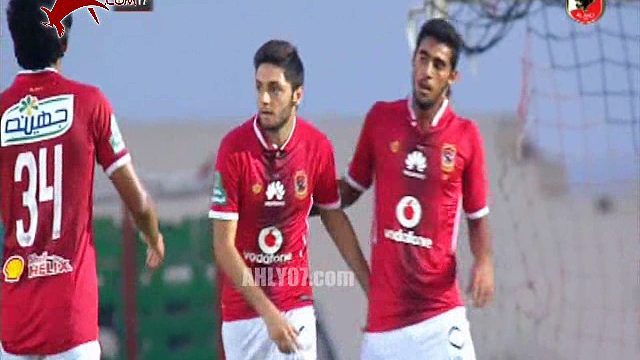 شاهد هدف الأهلي الثاني في نادي النصر وديا 2-0 أحمد ياسر ريان 30 أغسطس 2017