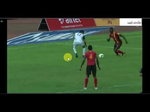 شاهد هدف أوغندا الأول في مصر بطريقة مستفزه لدفاع منتخب مصر 1-0 تصفيات كأس العالم 2018
