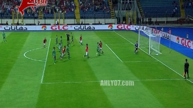 عاجل شاهد هدف تقدم منتخب مصر للمحليين على المغرب 1-0 لاحمد الشيخ في بداية المباراة تصفيات 2017