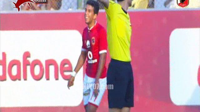 هدف الأهلي الثاني في الجونة مقابل 0 وديا أحمد حمودي من صناعة صالح جمعة 11 سبتمبر 2017