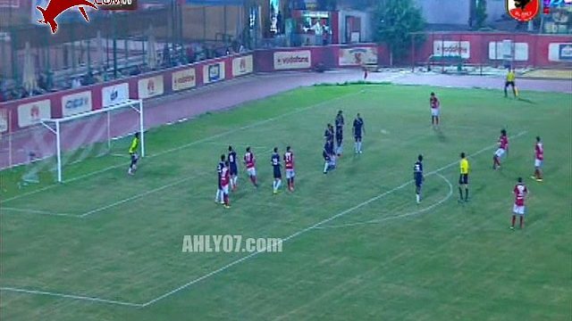 هدف الأهلي الرابع في الجونة مقابل 0 وديا عمرو بركات 11 سبتمبر 2017