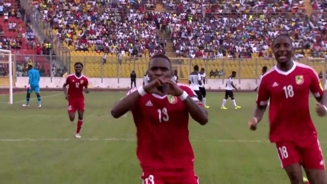 شاهد أهداف منتخب غانا 1 الكونغو 1 تصفيات كأس العالم مجموعة مصر 1 سبتمبر 2017