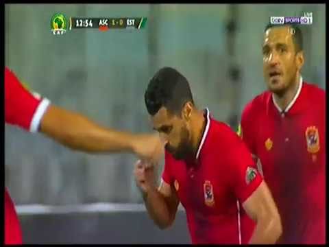 شاهد هدف الأهلي الأول في الترجي التونسي مقابل 0 عبد الله السعيد ذهاب دور الثمانية ابطال افريقيا 16 سبتمبر 2017