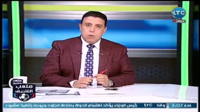 شاهد مذيع مجنون على الهواء يتعهد بإعتزال الإعلام اذا لم تتم صفقة السعيد وفتحي للزمالك يوم السبت ويتعهد بالاحتفال مع جماهير الزمالك ومرتضى منصور