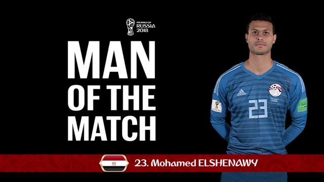 شاهد لقاء الفيفا مع محمد الشناوي بعد فوزه بجائزة أفضل لاعب في مباراة مصر وأوروجواي
